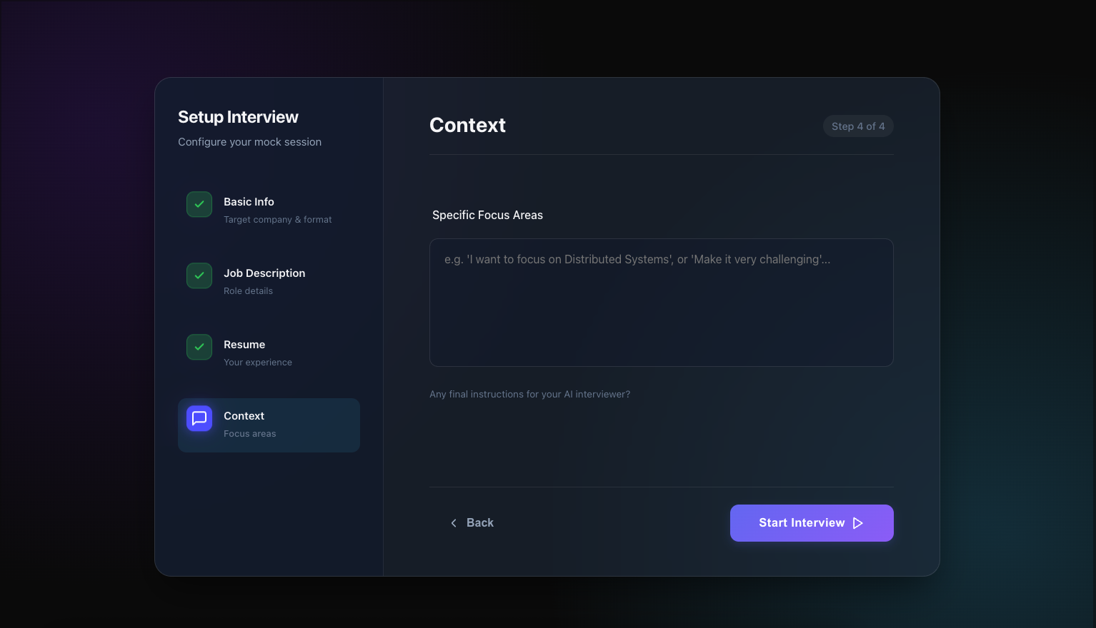 Practice with real time constraints